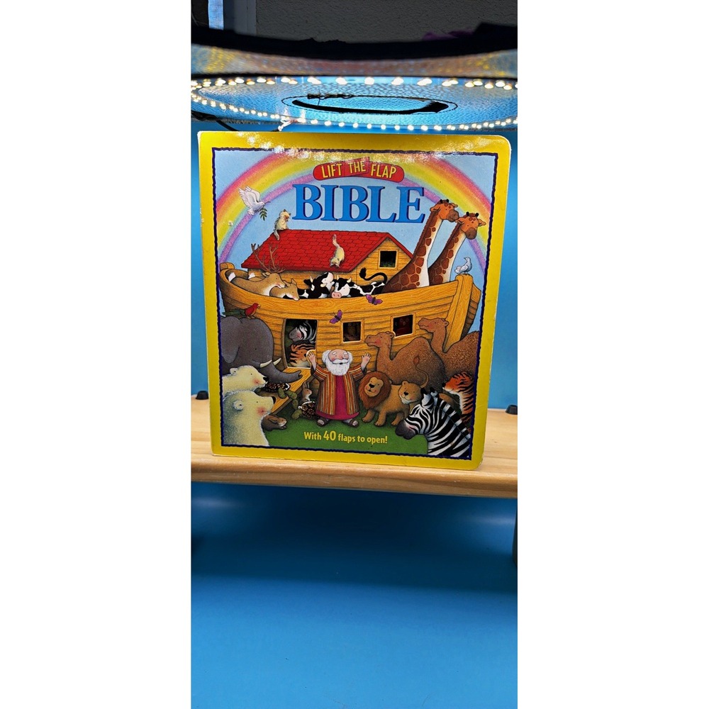 Lift the Flap Bible Board Book Lift-the-Flap Series Sally Lloyd Jones 1994